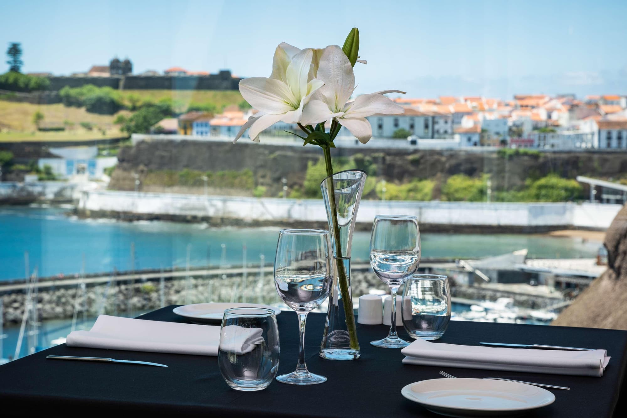 Angra Marina Hotel, Restaurant