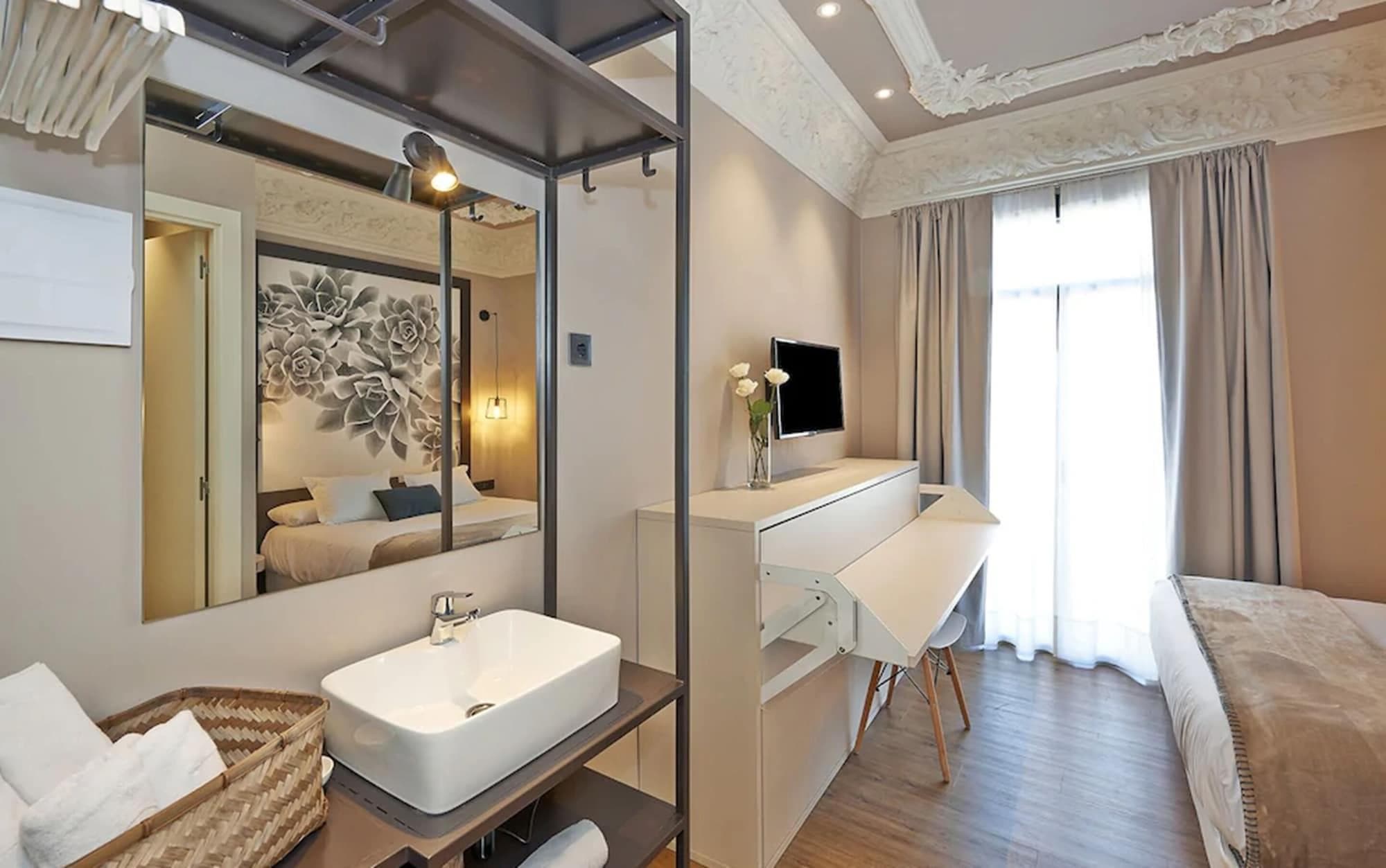 Hostal In Barcelona, General view