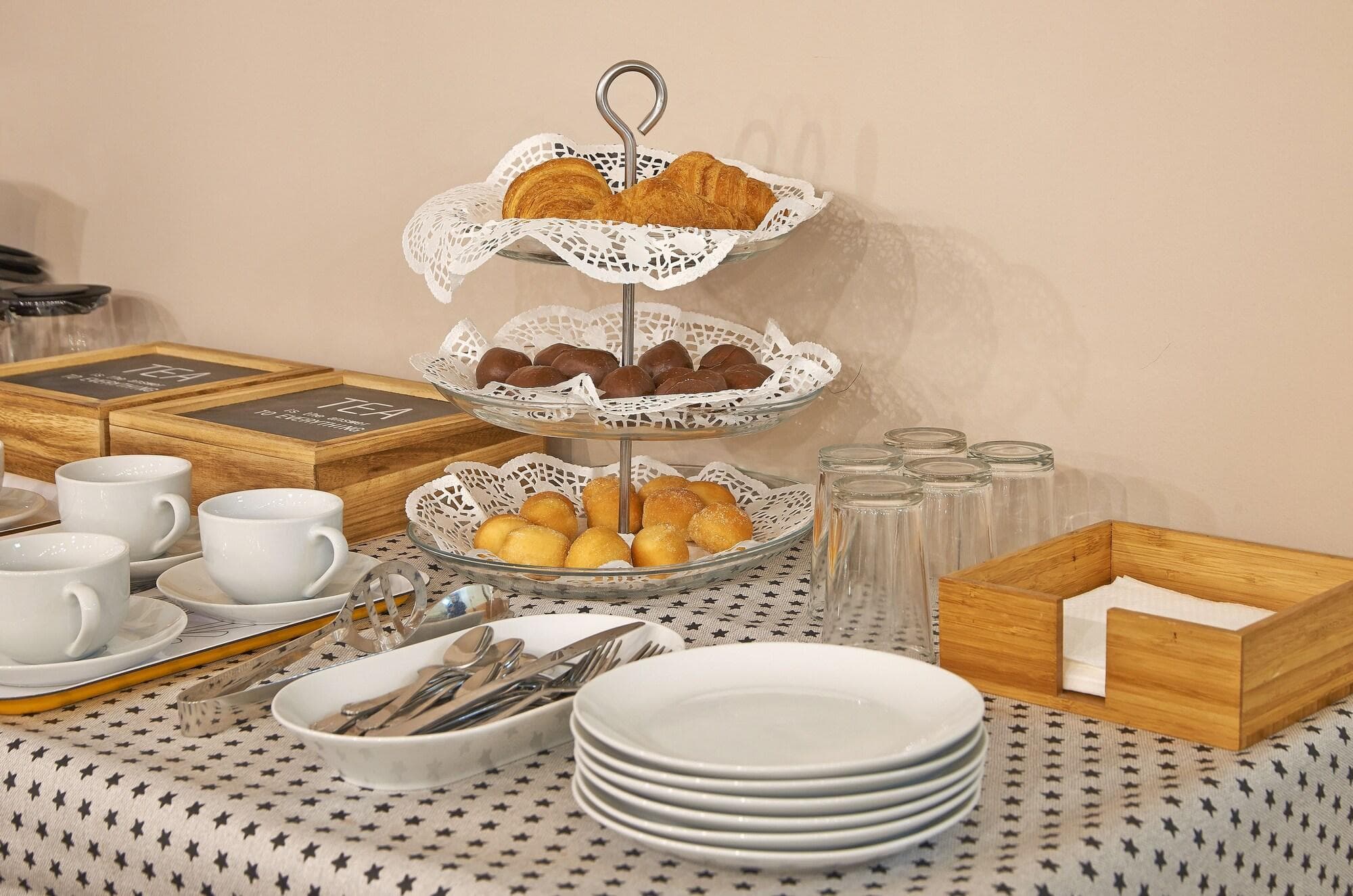 Hostal In Barcelona, Restaurant