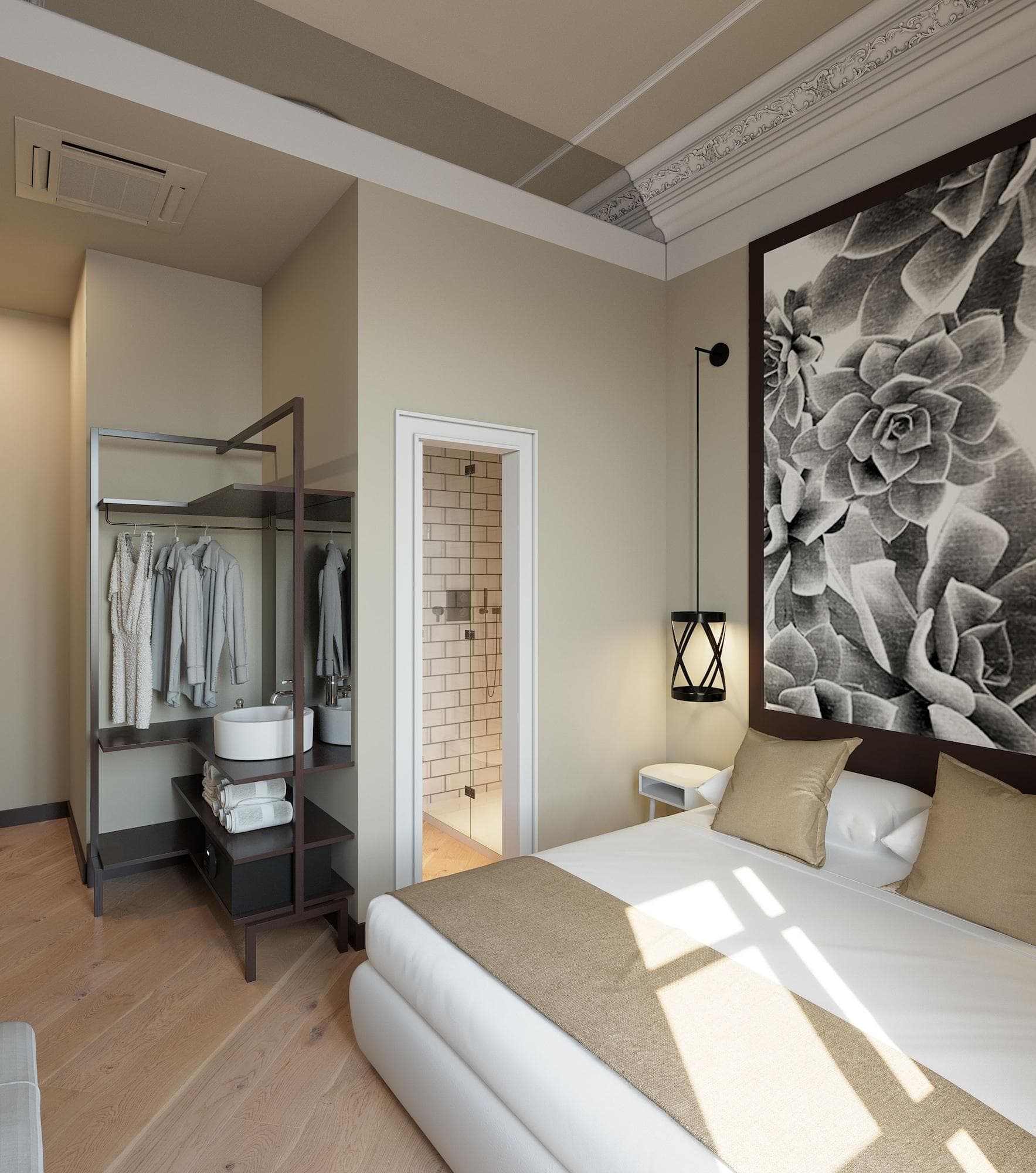 Hostal In Barcelona, Room