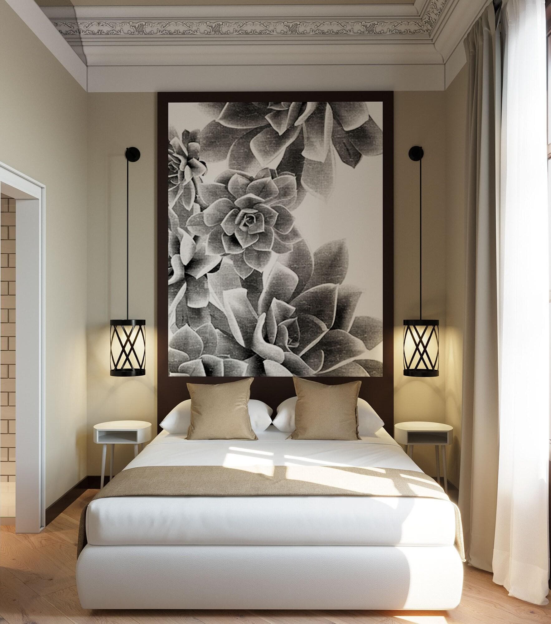 Hostal In Barcelona, Room