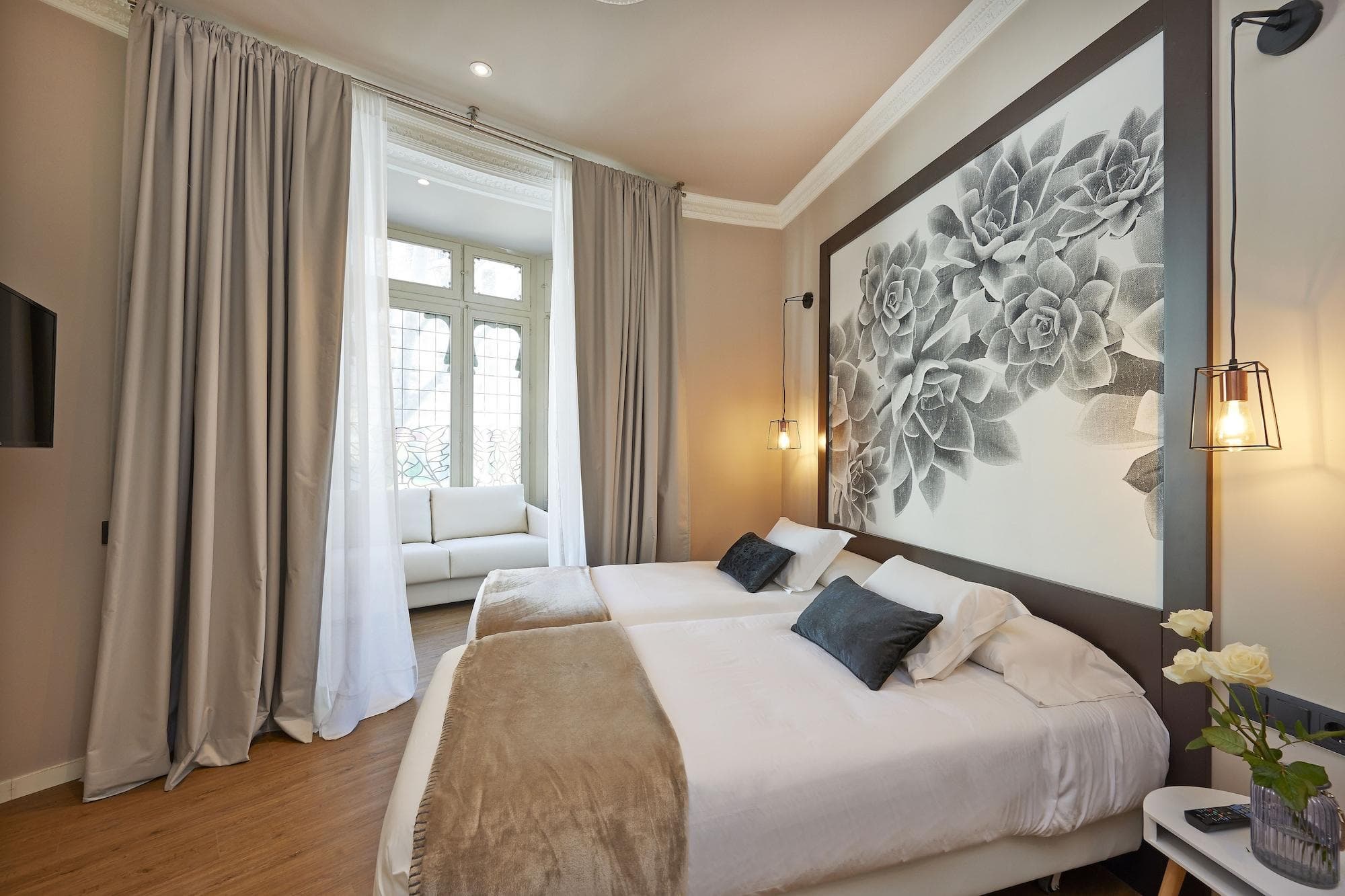 Hostal In Barcelona, Room