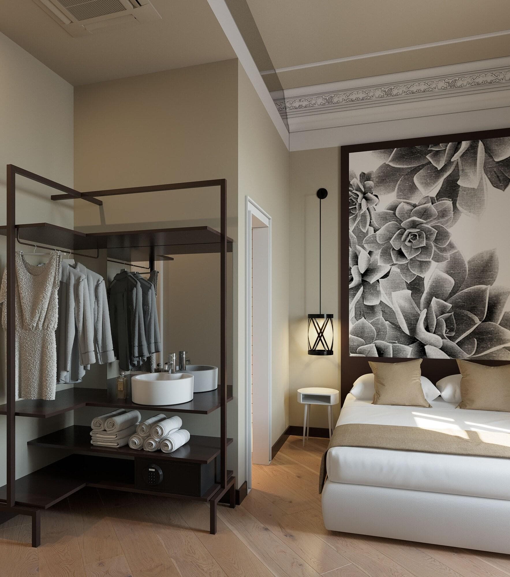 Hostal In Barcelona, Room