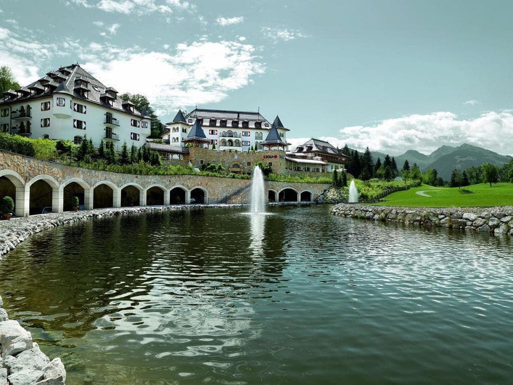 Resort A-Rosa Kitzbühel, General view