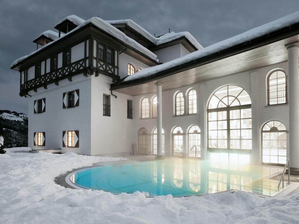 Resort A-Rosa Kitzbühel, General view