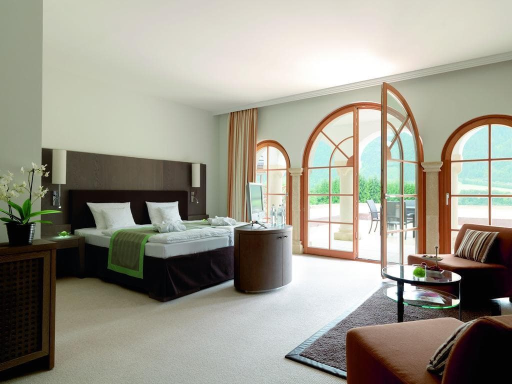 Resort A-Rosa Kitzbühel, General view