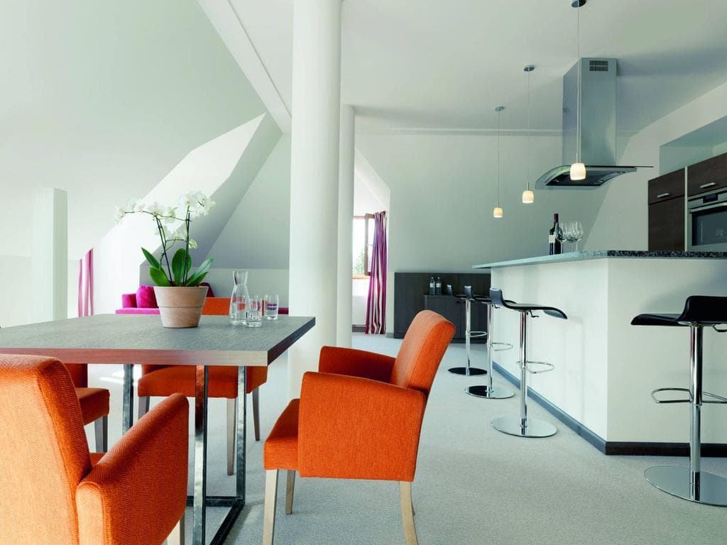 Resort A-Rosa Kitzbühel, General view