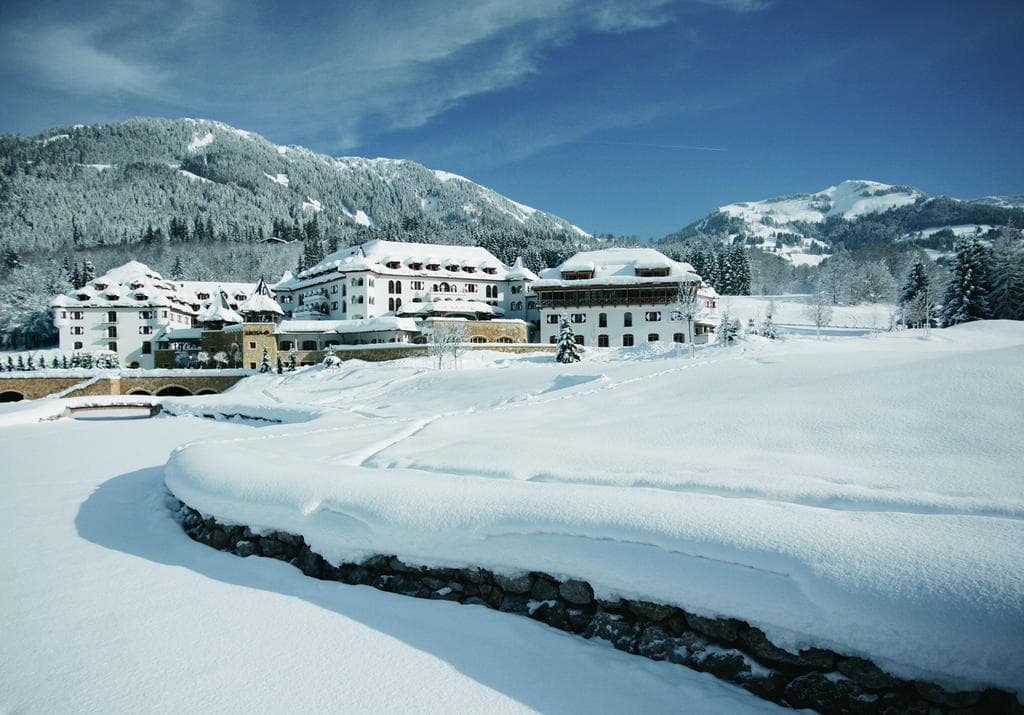 Resort A-Rosa Kitzbühel, General view