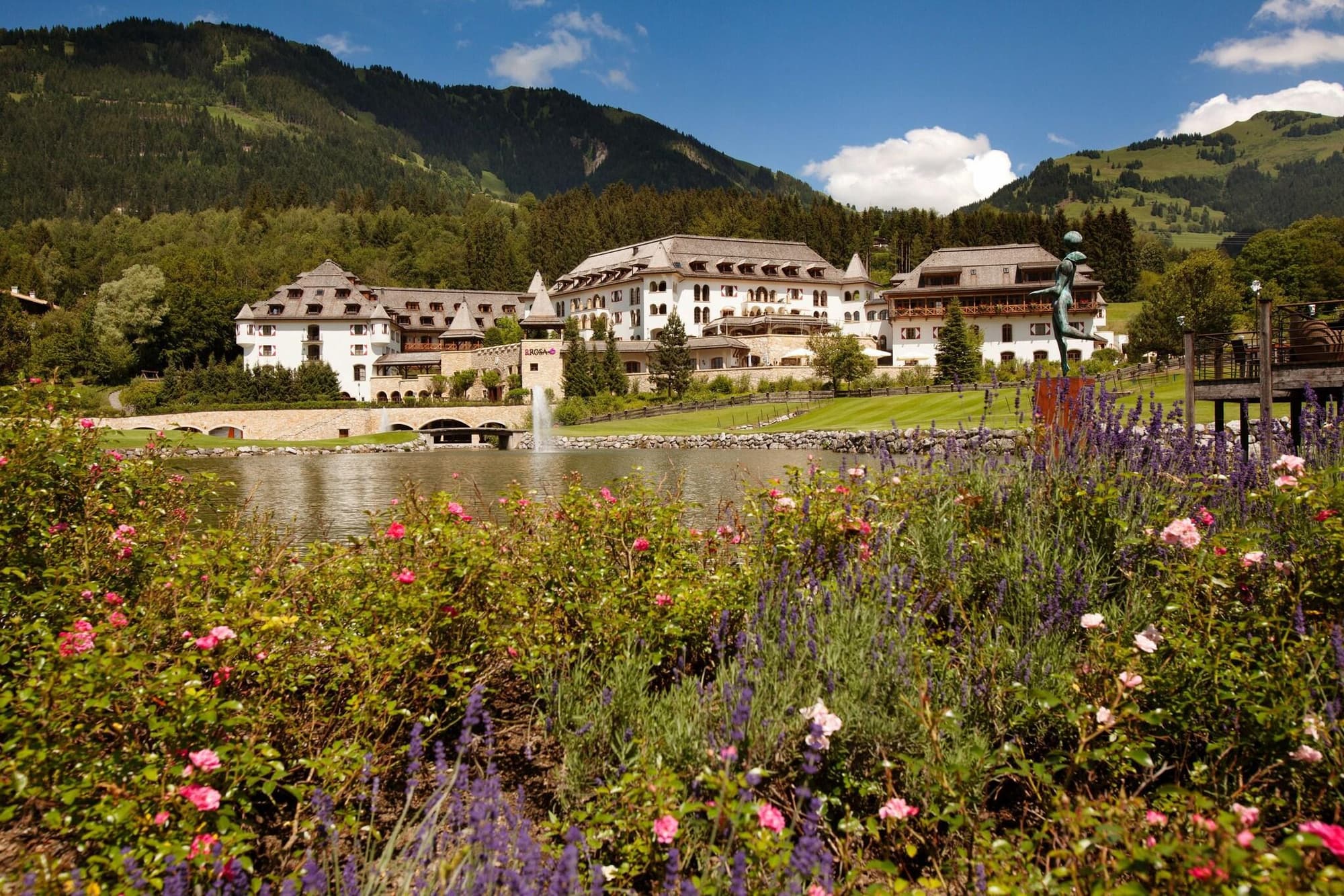 Resort A-Rosa Kitzbühel, General view