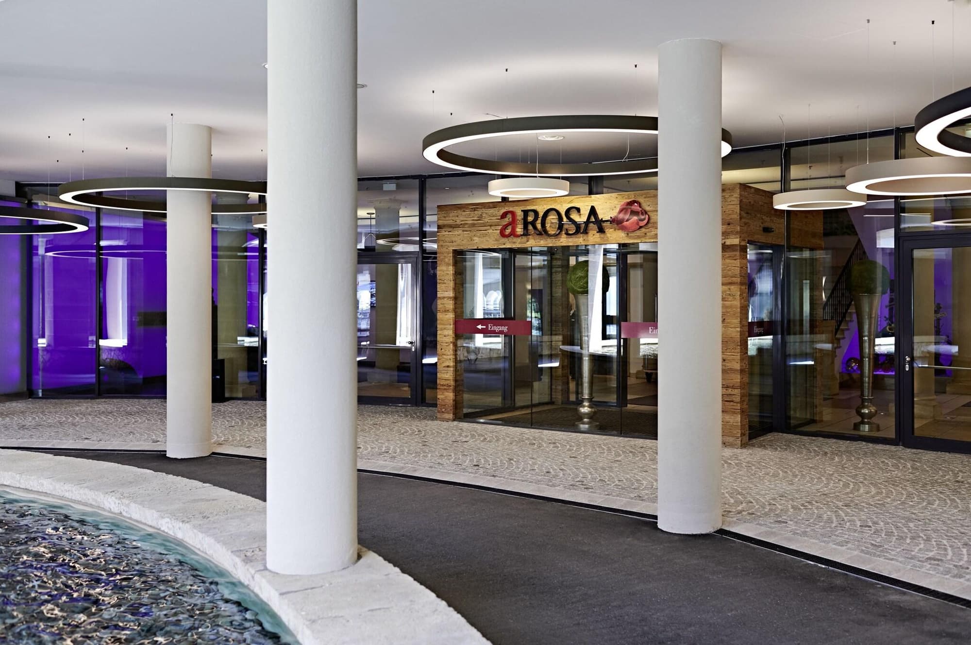 Resort A-Rosa Kitzbühel, Lobby