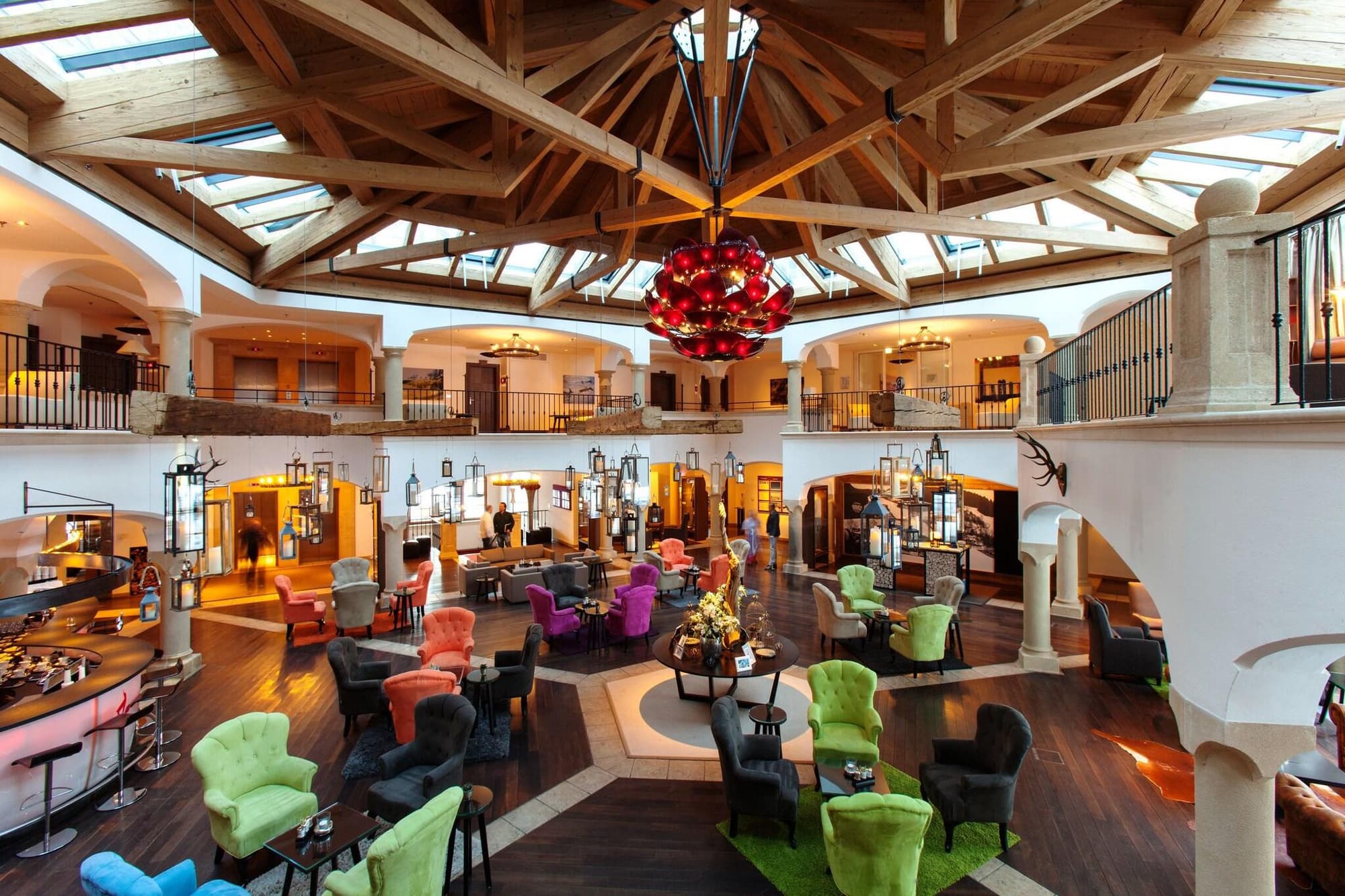Resort A-Rosa Kitzbühel, Lobby