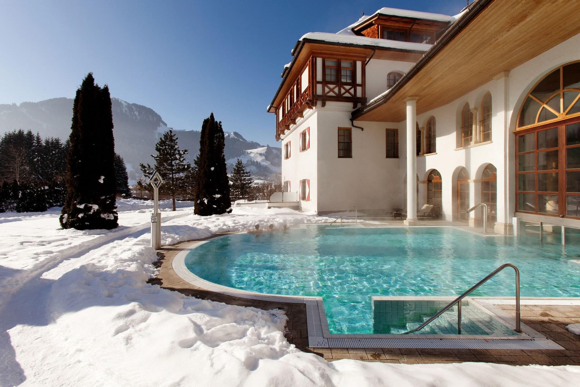 Resort A-Rosa Kitzbühel, Pool