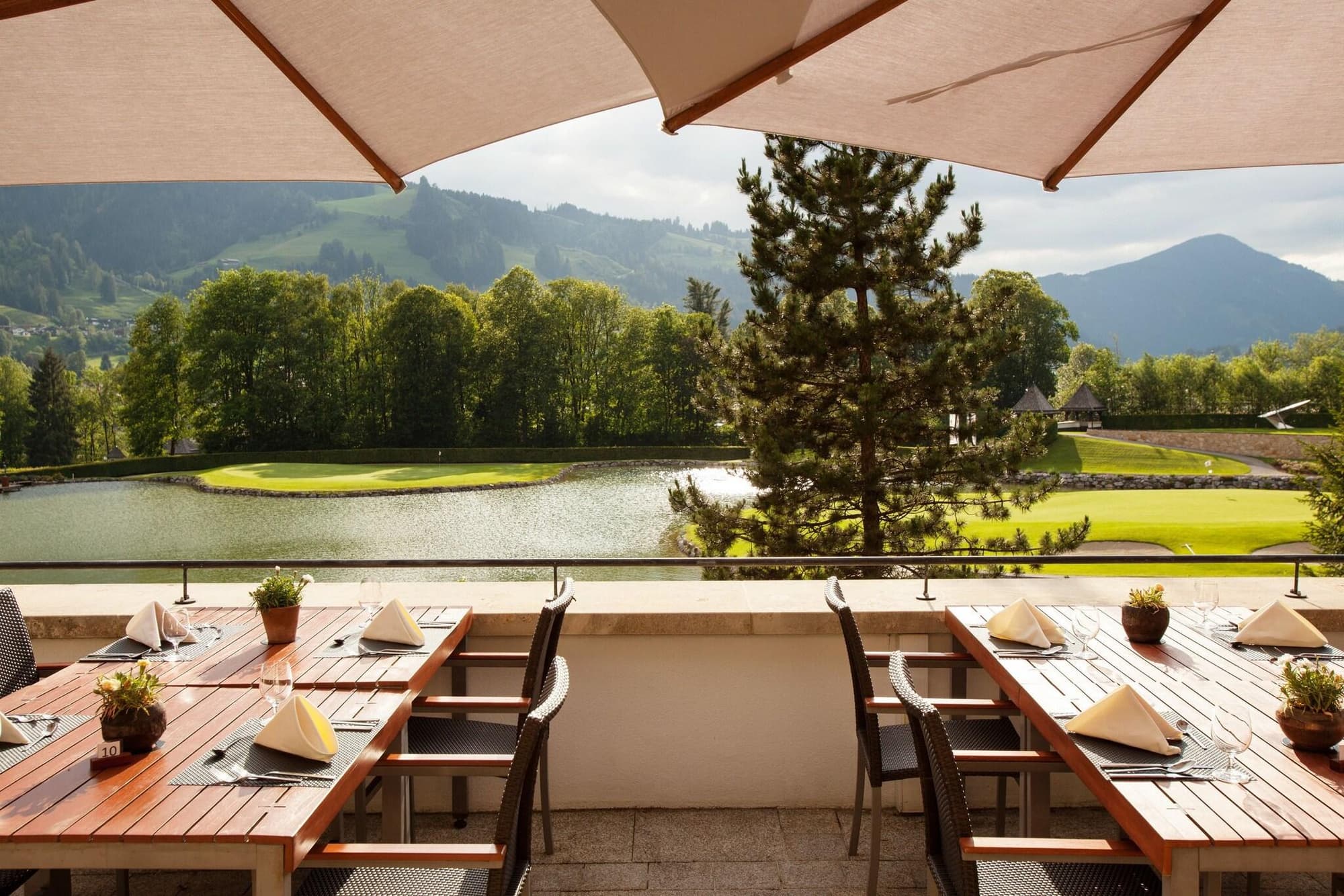 Resort A-Rosa Kitzbühel, Restaurant