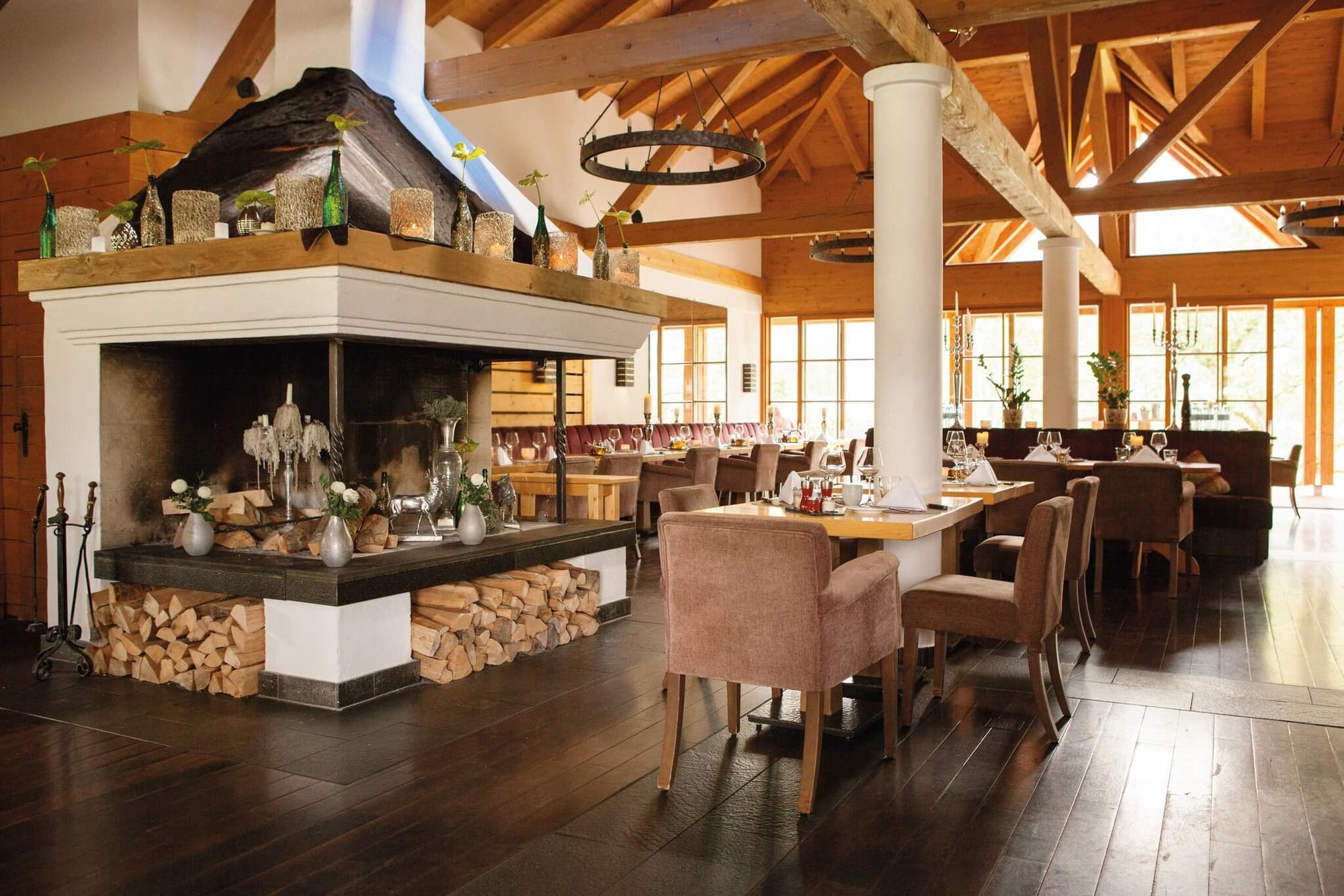 Resort A-Rosa Kitzbühel, Restaurant
