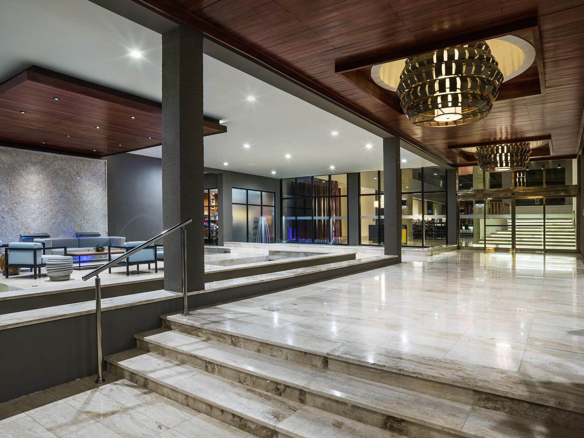 Sheraton Santo Domingo, Lobby