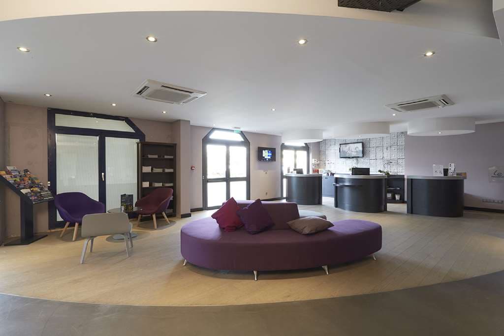 Kyriad Le Blanc-Mesnil, Lobby