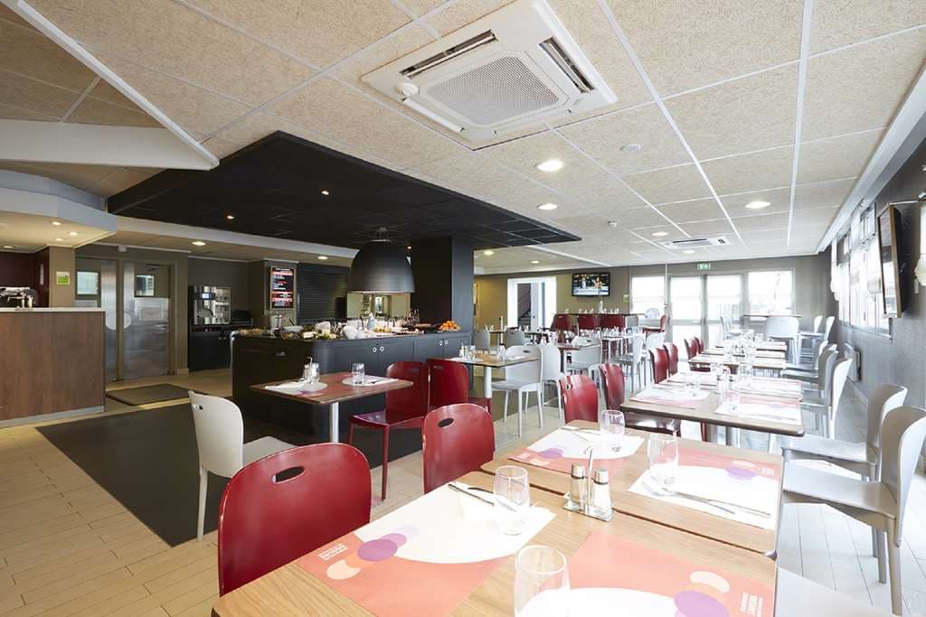 Kyriad Le Blanc-Mesnil, Restaurant