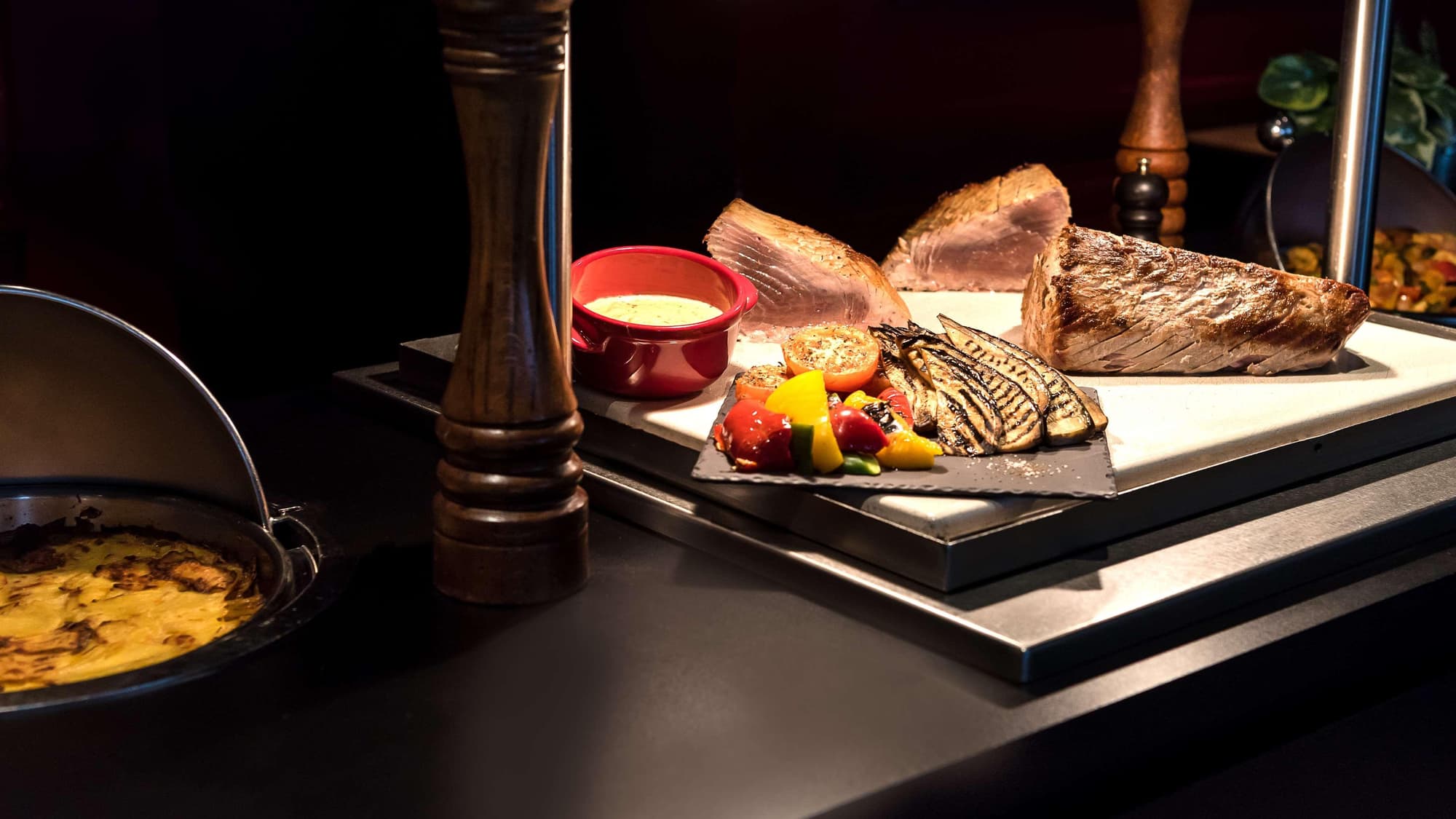 Kyriad Le Blanc-Mesnil, Restaurant