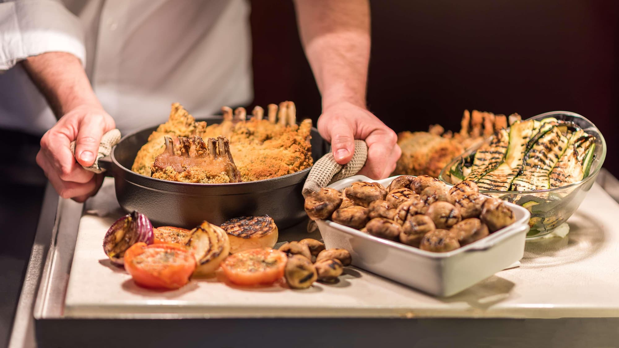 Kyriad Le Blanc-Mesnil, Restaurant