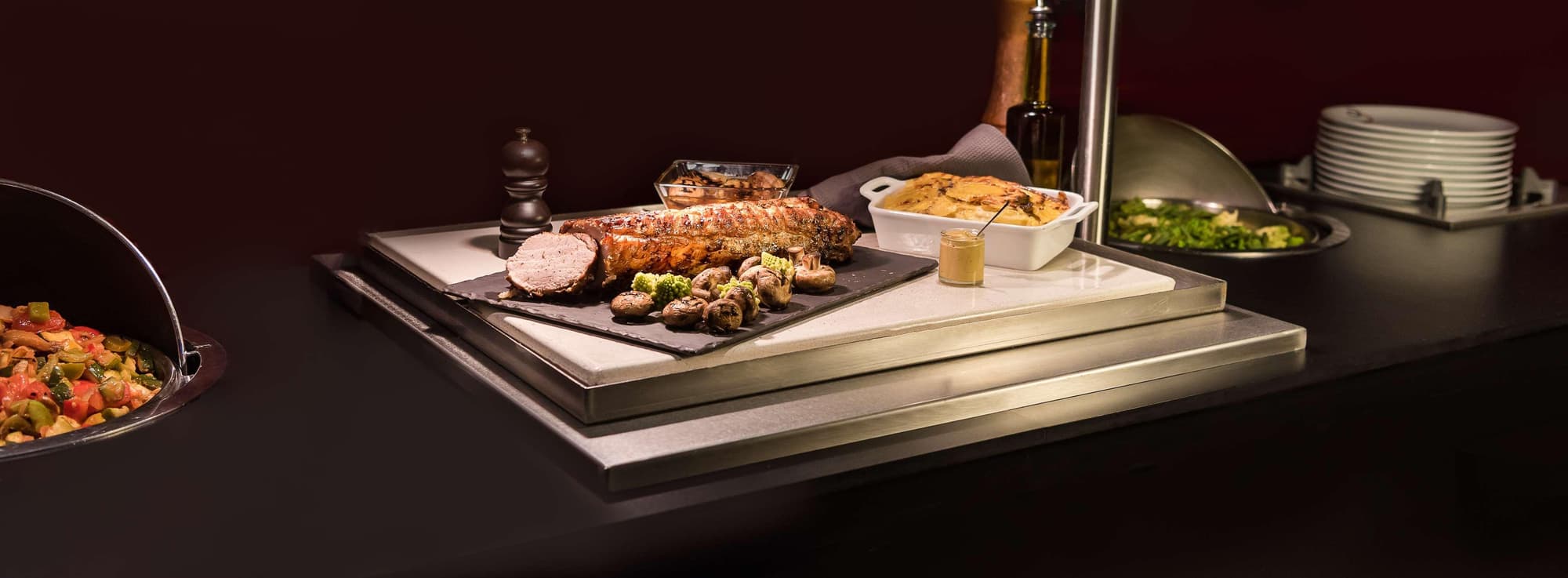 Kyriad Le Blanc-Mesnil, Restaurant