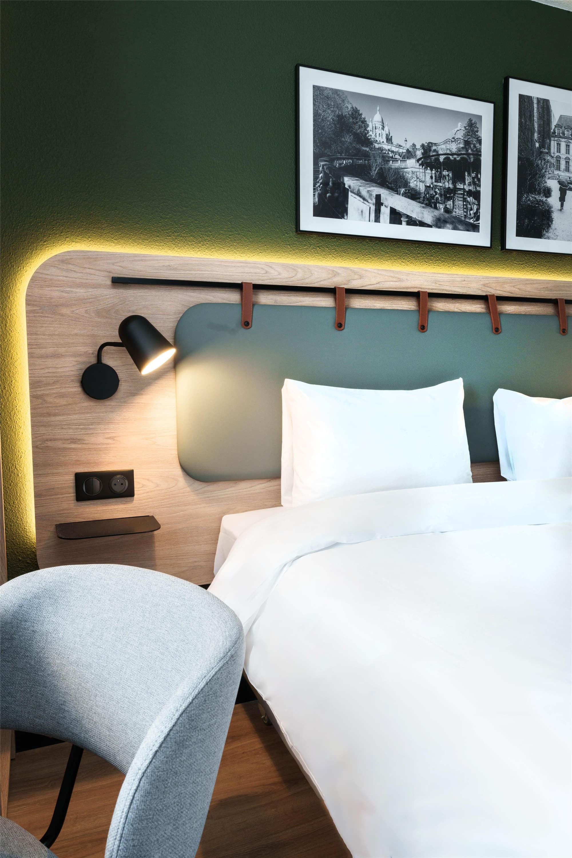 Kyriad Le Blanc-Mesnil, Room