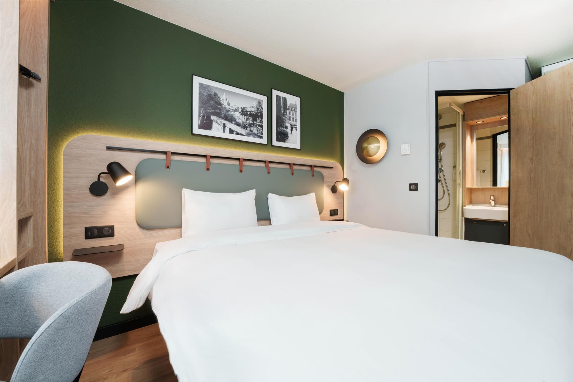 Kyriad Le Blanc-Mesnil, Room