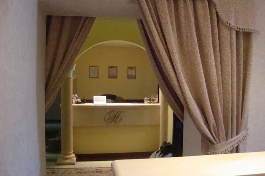 Portici Hotel, Lobby