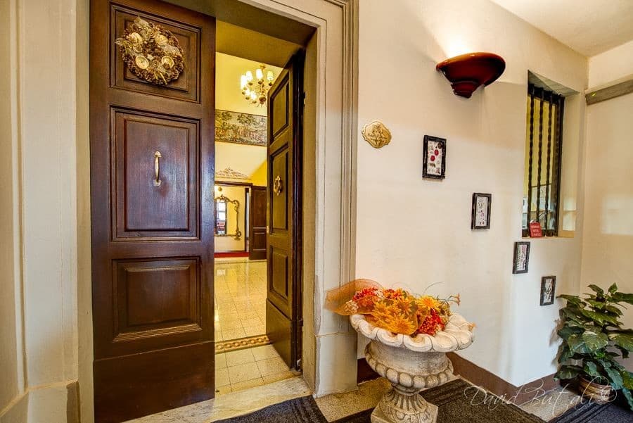 Portici Hotel, Lobby