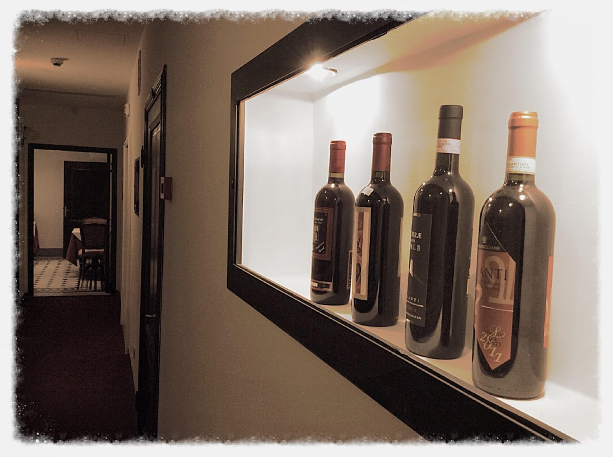 Portici Hotel, Restaurant