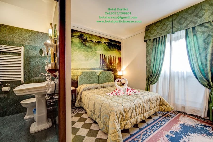 Portici Hotel, Room