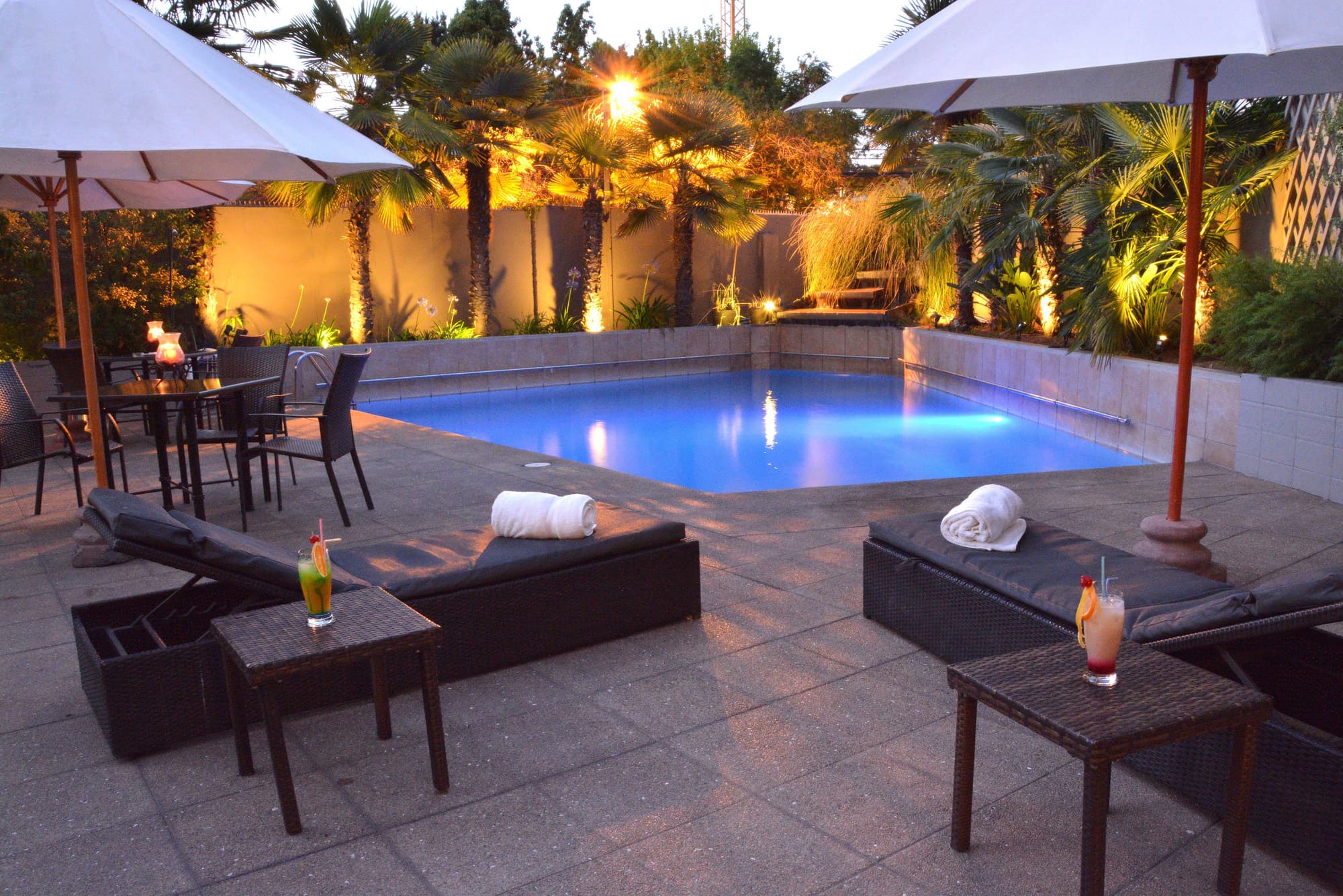 Director Vitacura, Pool