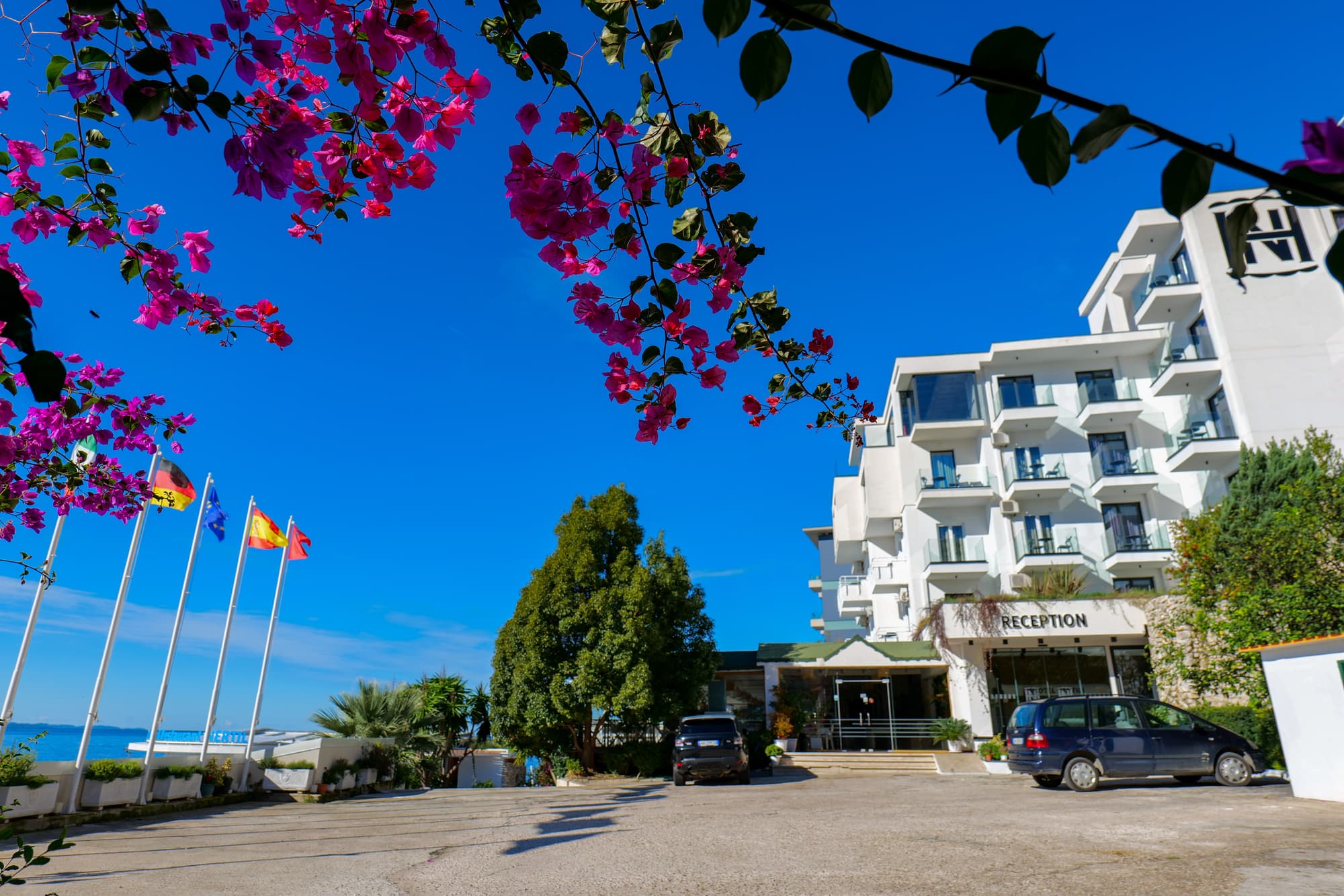 Nertili Hotel, General view