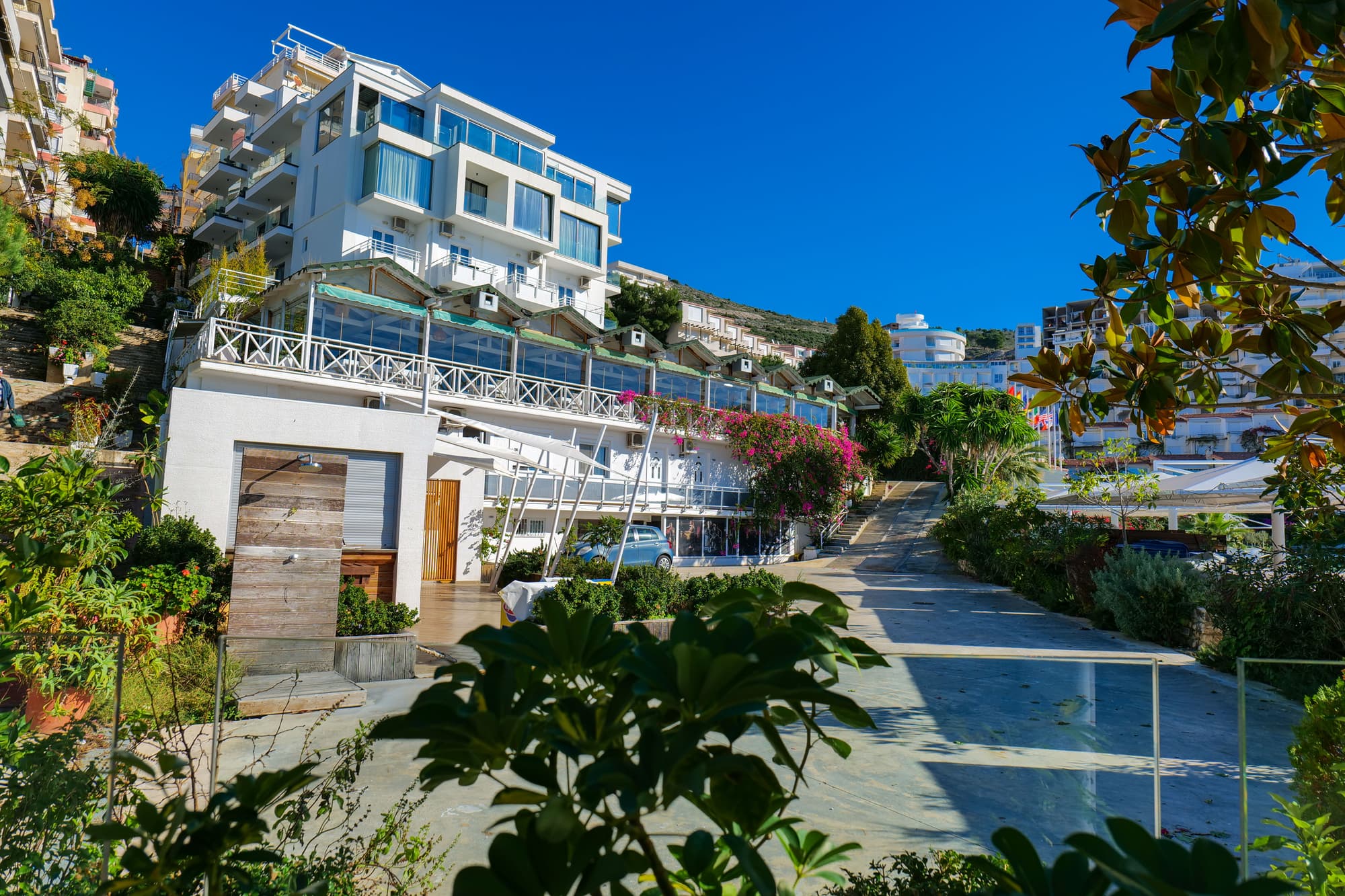 Nertili Hotel, General view