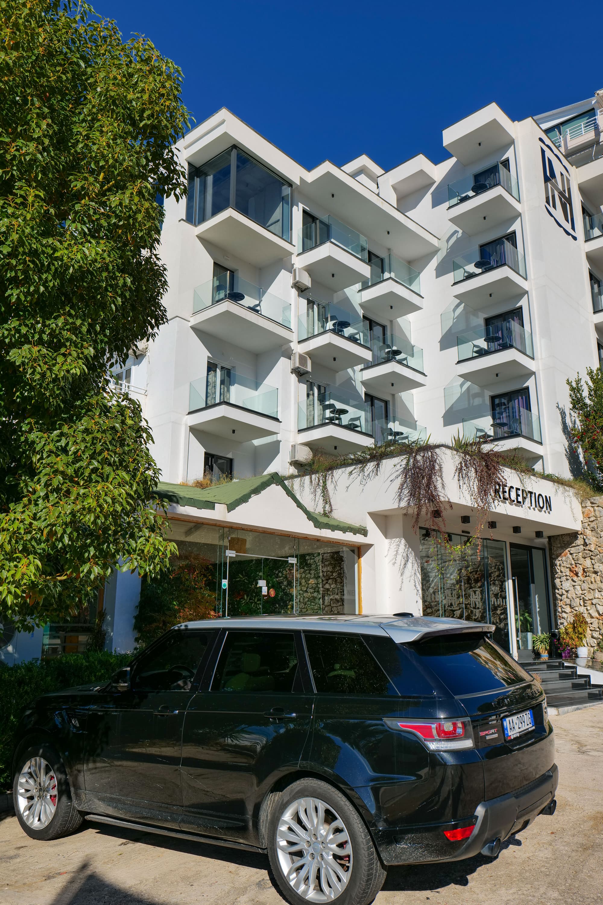 Nertili Hotel, General view