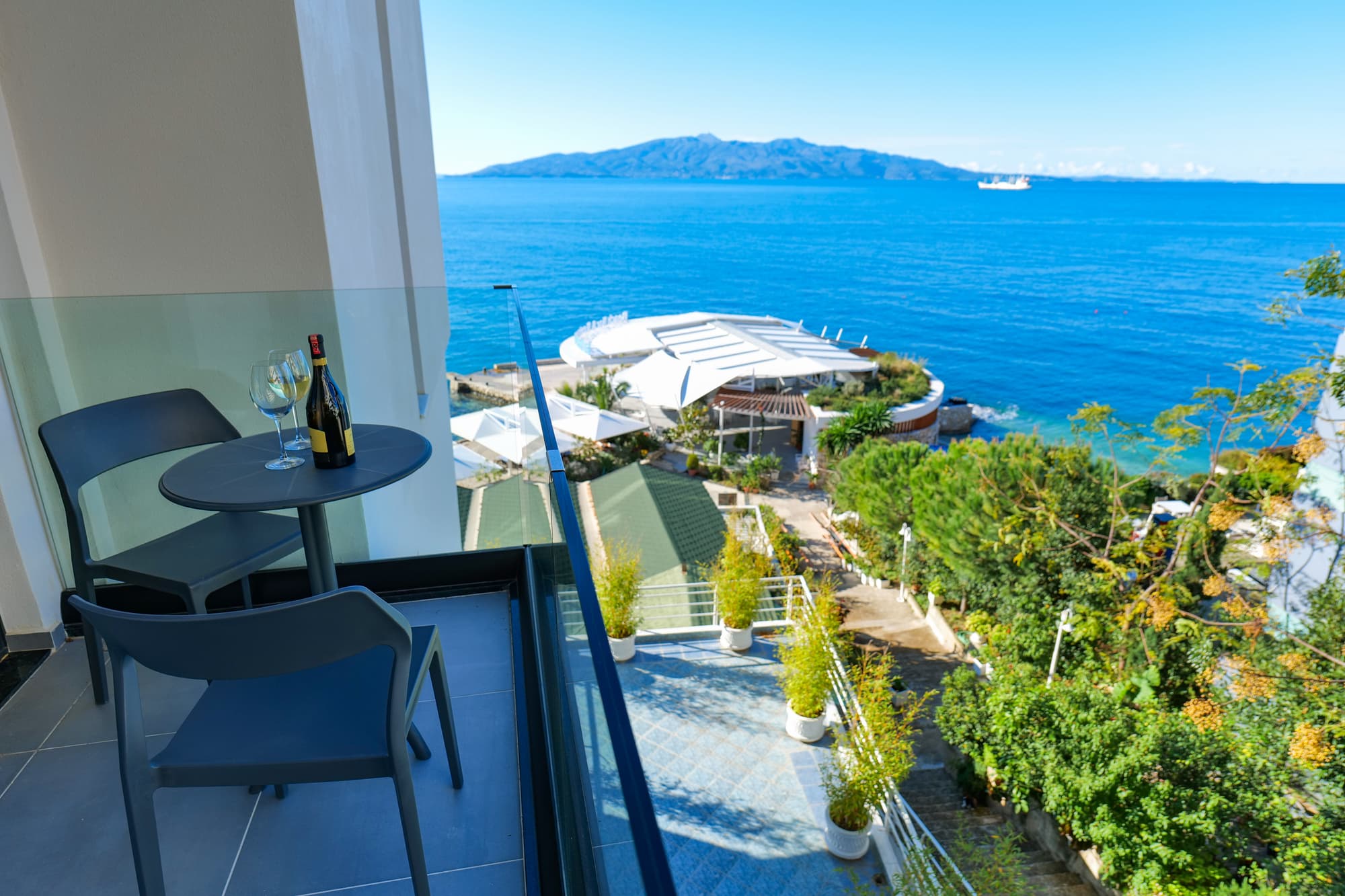 Nertili Hotel, General view