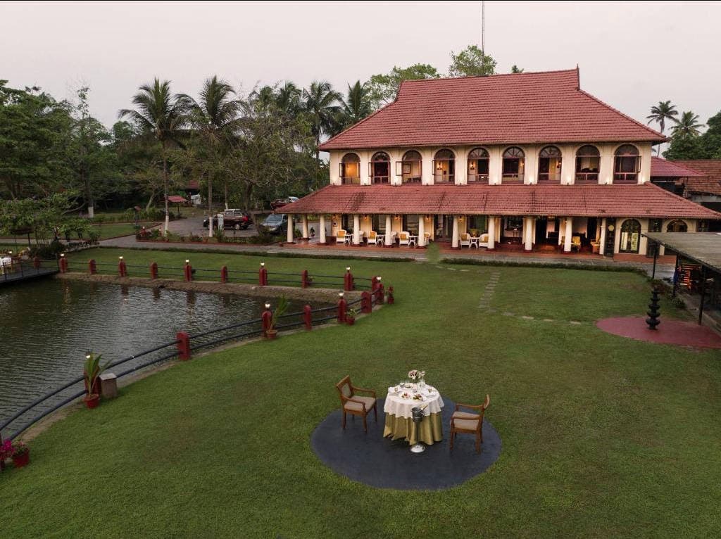 Taj Kumarakom Resort and Spa Kerala, Lobby