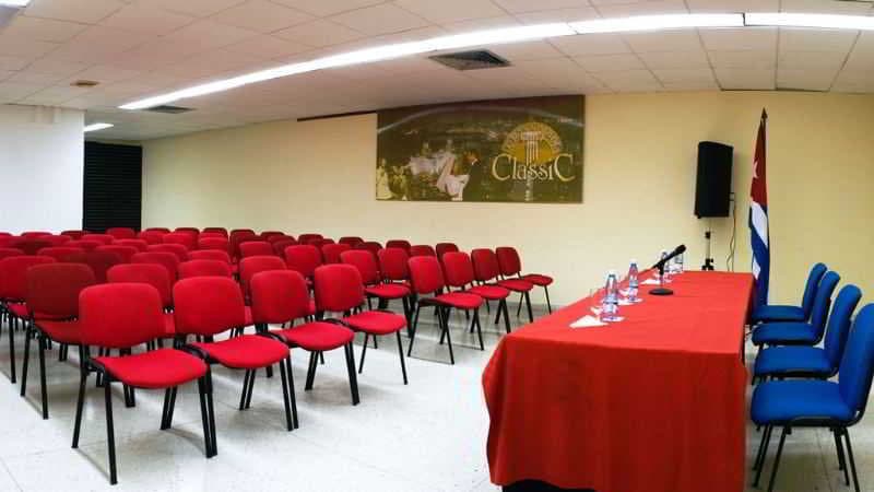 Gran Caribe Neptuno Triton, Conferences