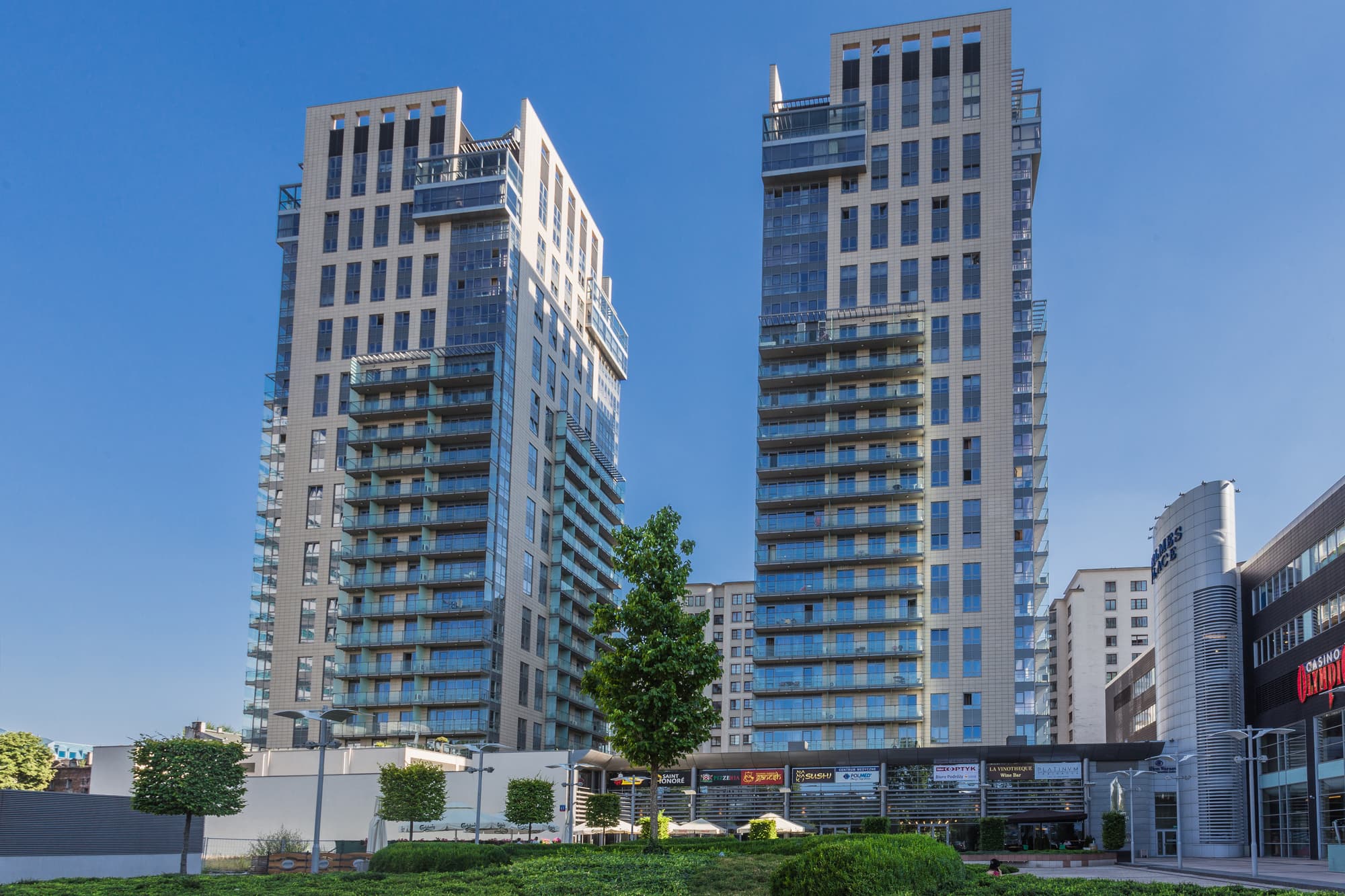 Platinum Residence, General view