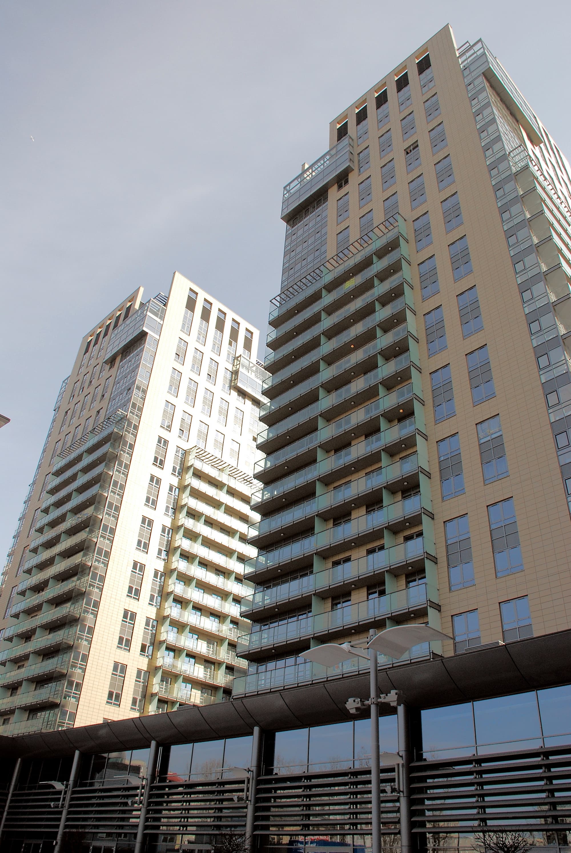 Platinum Residence, General view