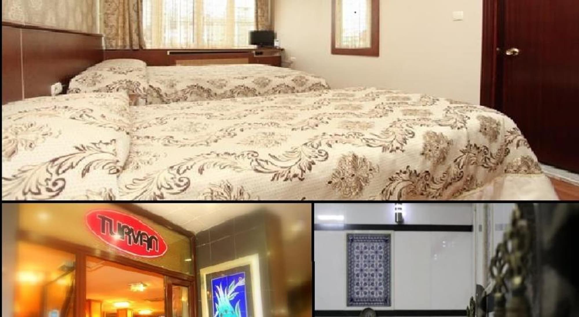 Turvan Hotel, General view