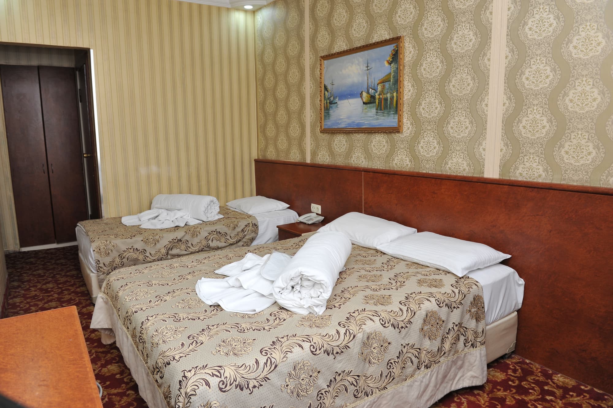 Turvan Hotel, Room