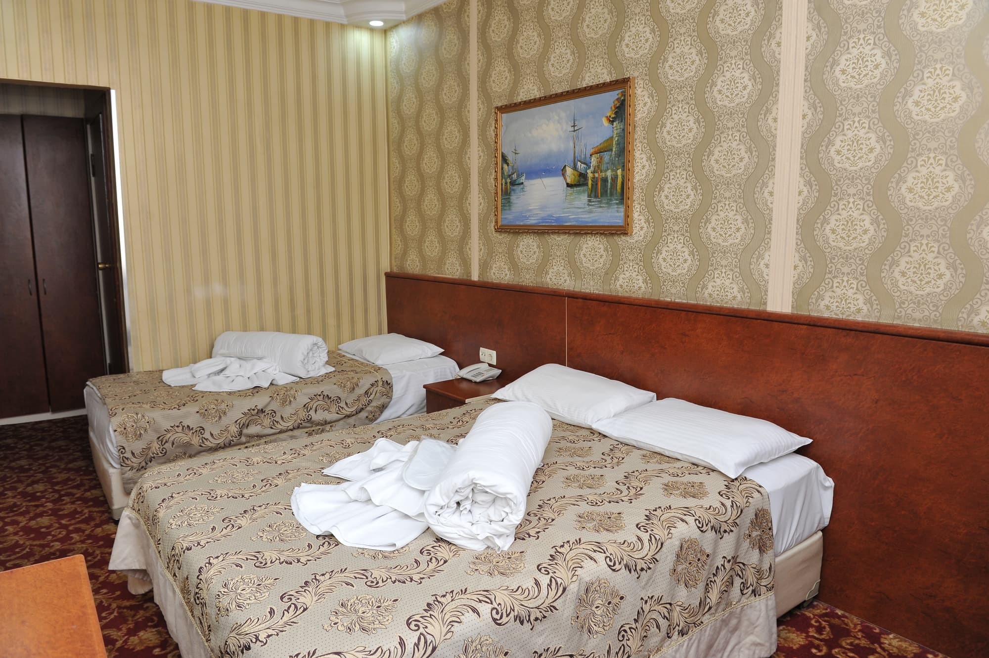 Turvan Hotel, Room