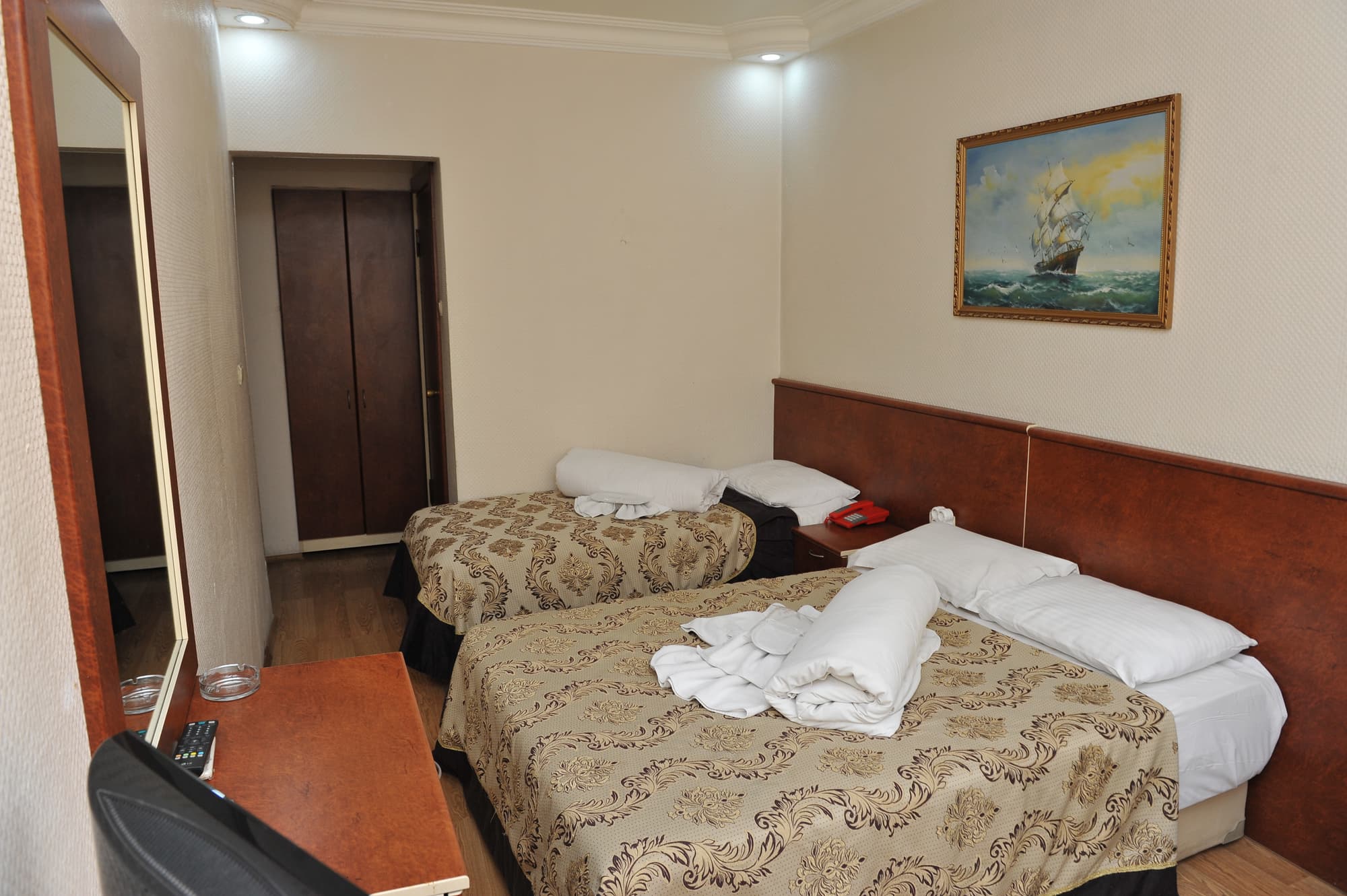 Turvan Hotel, Room