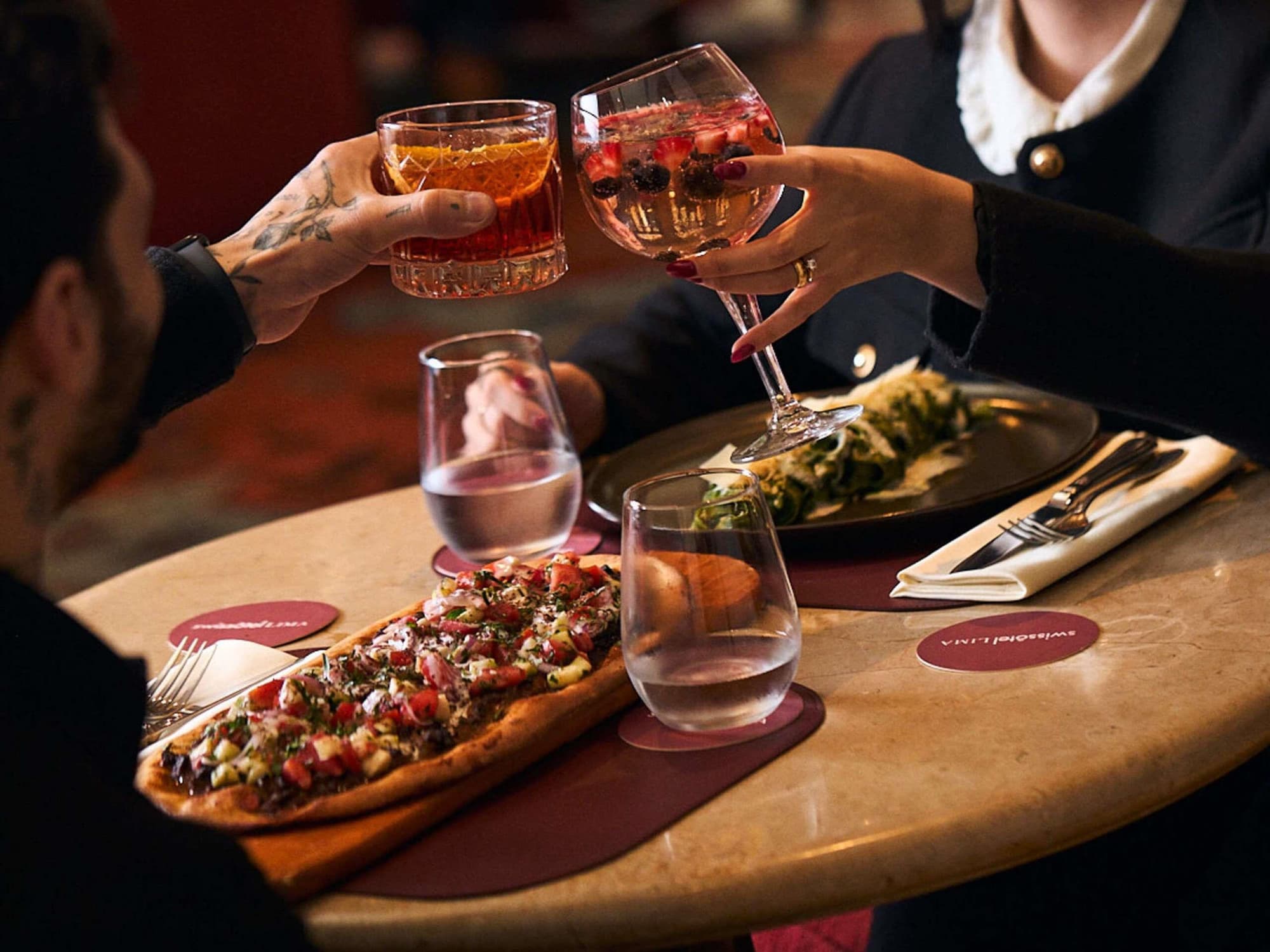 Swissôtel Lima, Bar