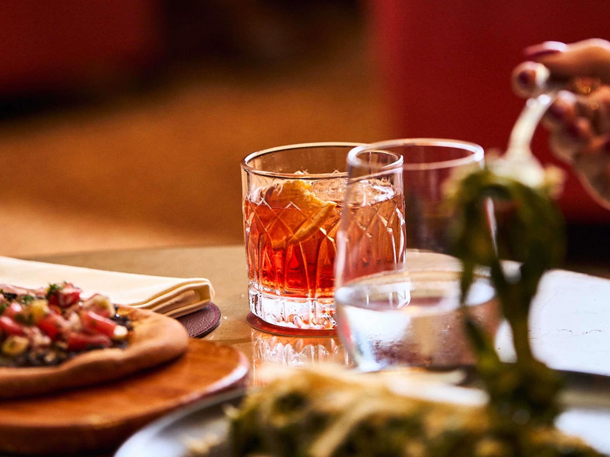 Swissôtel Lima, Bar