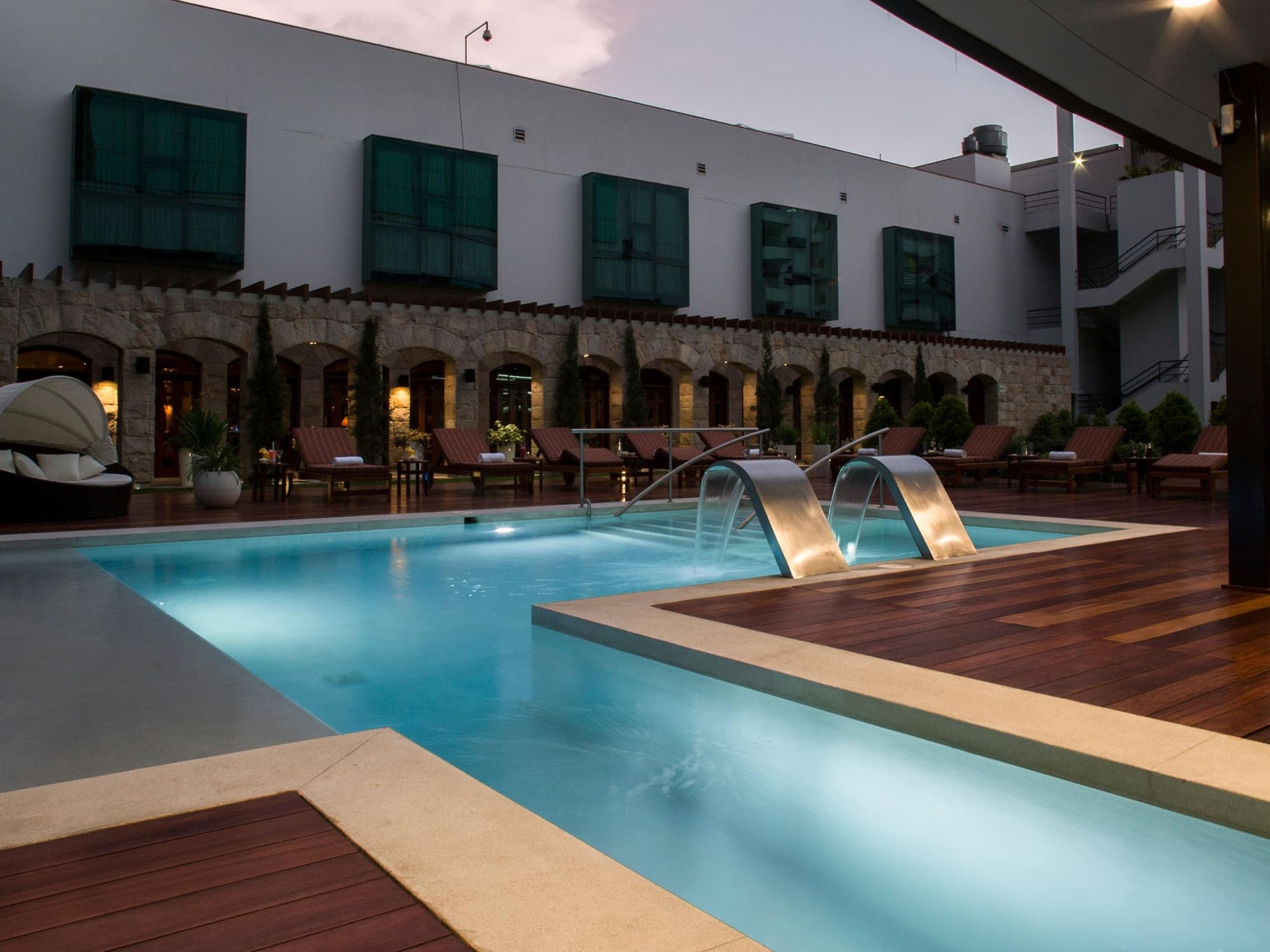 Swissôtel Lima, Pool