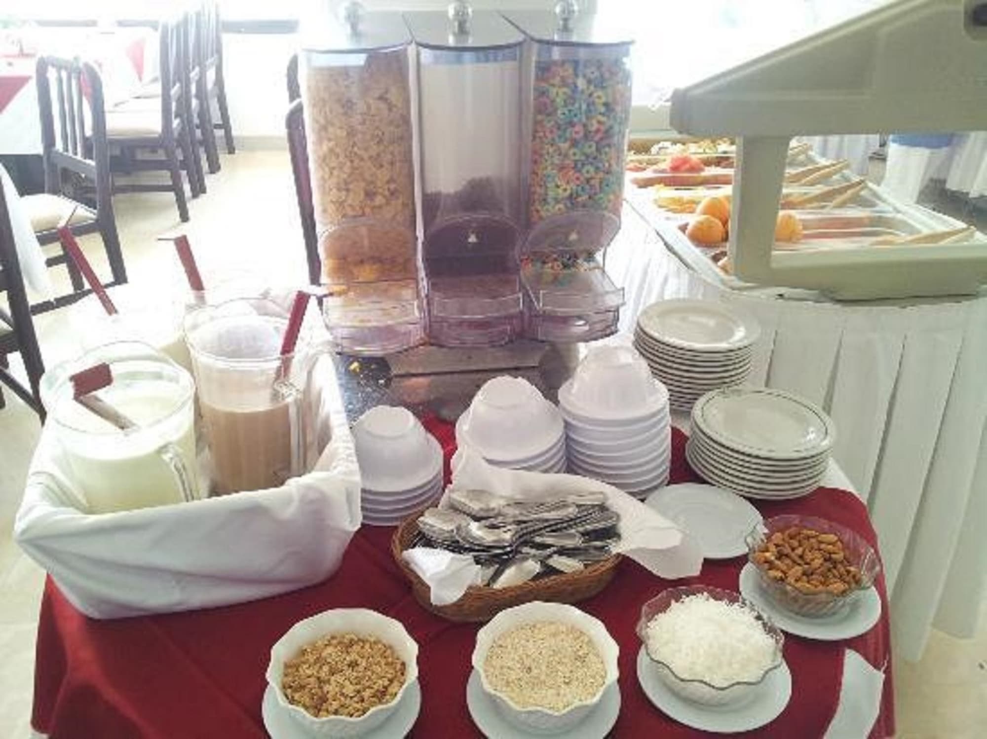 Lord Pierre, Restaurant