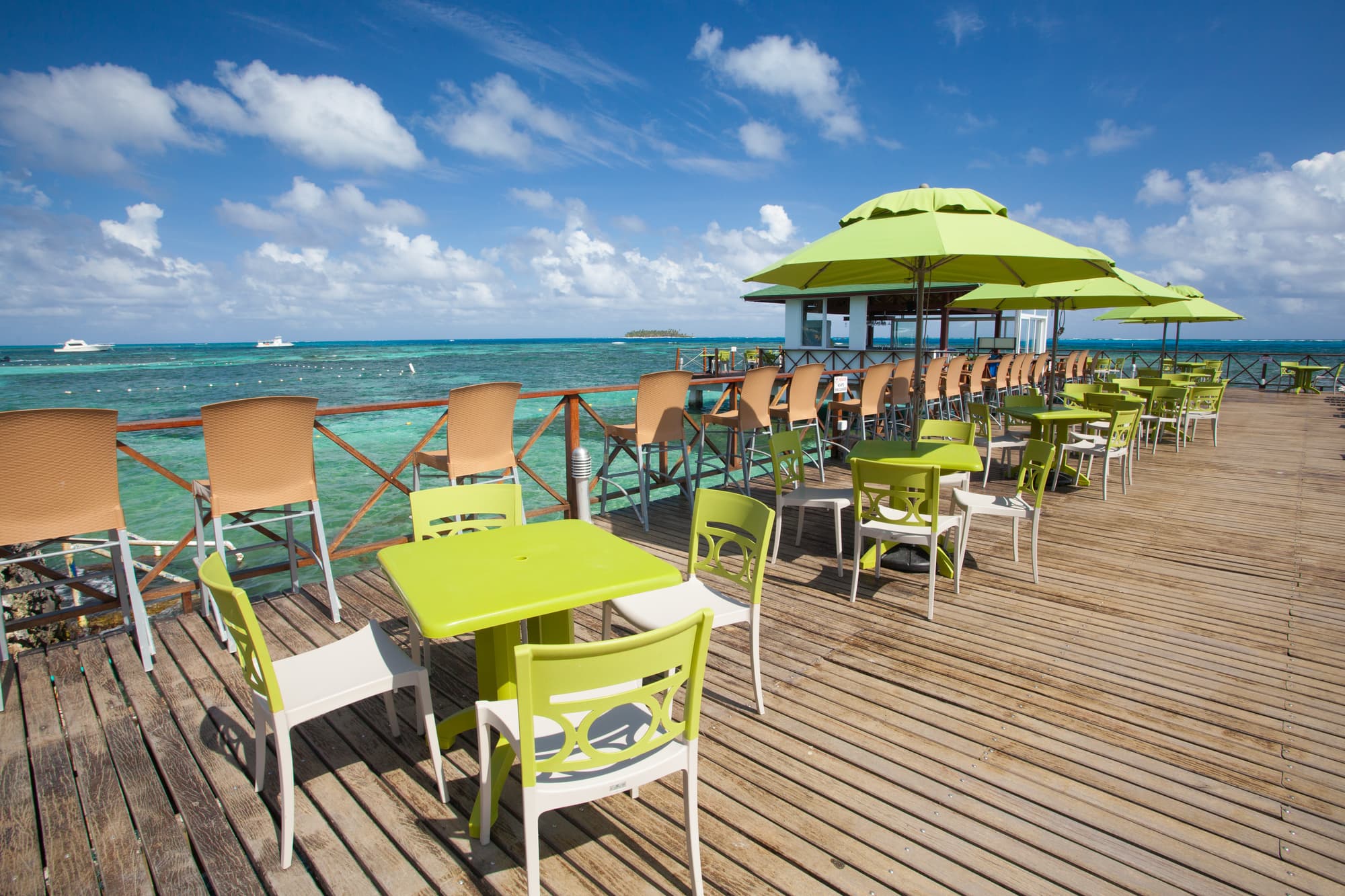 Lord Pierre, Terrace