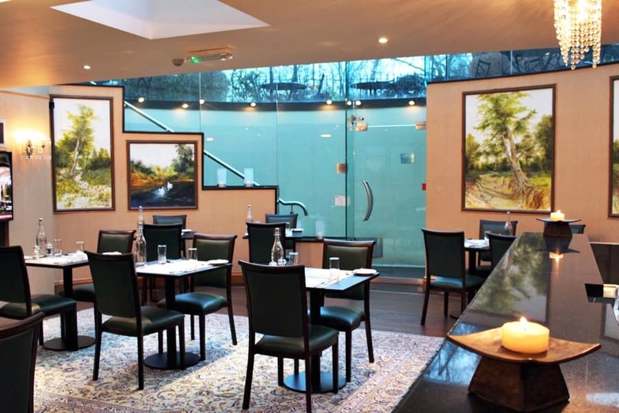 The Colonnade, General view