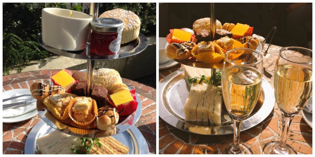 The Colonnade, Restaurant